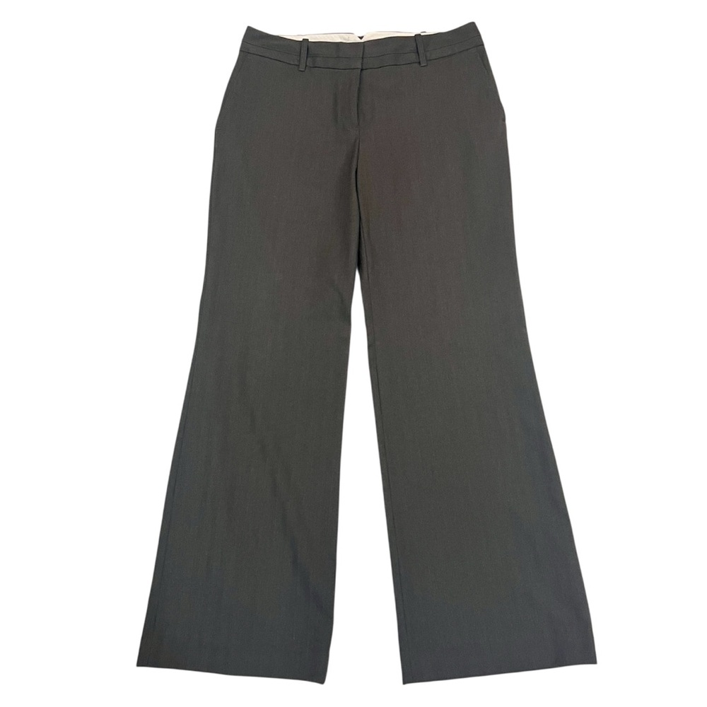 LOFT Julie Style Grayish-Brown Women's Pants
